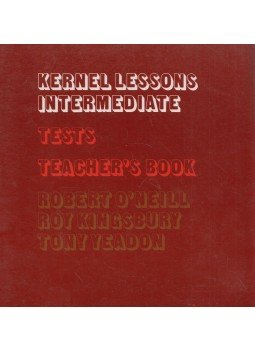 Robert O'Neill, Roy Kingsbury, Tony Yeadon - Kernel Lessons Intermediate - Tests Robert O'Neill, Roy Kingsbury, Tony Yeadon - Kernel Lessons Intermediate - Tests, London 1976 antikvár könyv