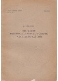 Czeglédy Károly - Die Karte der Donaulandschaftgruppe nach al-Huwarizmi