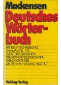 Mackensen, Lutz - Deutsches Wörterbuch