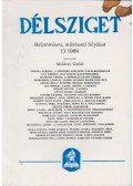 Moldvay Győző - Délsziget 1989/13.
