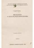 Csepeli György - Bevezetés a szociálpszichológiába