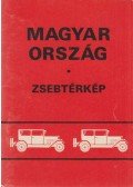  - Magyarország zsebtérkép 1:650 000