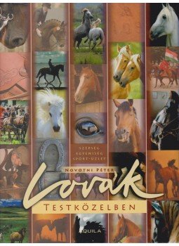 Novotni Péter - Lovak testközelben Novotni Péter - Lovak testközelben, Debrecen 2007 antikvár könyv