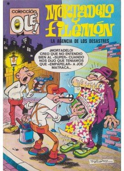 Francisco Ibáñez - Mortadelo y Filemón - La agencia de los desastres Francisco Ibáñez - Mortadelo y Filemón - La agencia de los desastres, Barcelona 1978 antikvár könyv