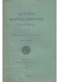 Éble Gábor - Az ecsedi százéves urbéri per története