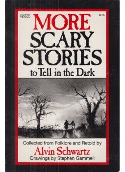 SCHWARTZ, ALVIN - More Scarry Stories to Tell in the Dark,  1986 antikvár könyv
