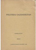 Kurtán Lajos,Dr. Varró Tibor - Politikai gazdaságtan