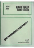 Balassa György,Berkes Kálmán - Klarinétiskola I.