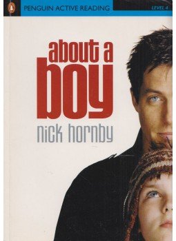 Nick Hornby, Anne Collins - About a Boy - Level 4 Nick Hornby, Anne Collins - About a Boy - Level 4, Harlow, Essex 2008 antikvár könyv