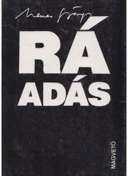 Nemes György - Ráadás Nemes György - Ráadás, Budapest 1989 antikvár könyv