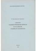 Fekete Sándor,Tamás József - A magyar takarmányértékelési rendszer elvi alapjai és gyakorlati alkalmazása