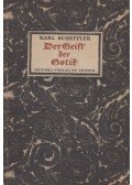 Scheffler, Karl - Der Geist der Gotik