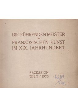 Carl Moll - Die führenden Meister der französischen Kunst im XIX. Jahrhundert, Wien 1925 antikvár könyv