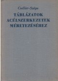 Szépe Ferenc,Dr. Csellár Ödön - Táblázatok acélszerkezetek méretezéséhez