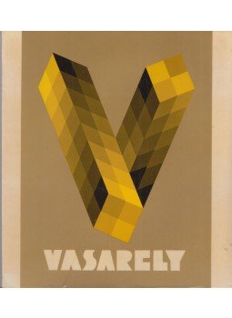 - Victor Vasarely festőművész kiállítása 1969 október-november - Műcsarnok, Budapest, Budapest 1969 antikvár könyv