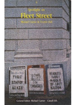 Michael Carrier, Yvonne Hall - Spotlight on Fleet Street Michael Carrier, Yvonne Hall - Spotlight on Fleet Street, Eastbourne 1984 antikvár könyv