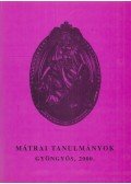 Horváth László - Mátrai tanulmányok