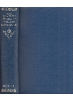 William Shakespeare - The Complete Works Of William Shakespeare William Shakespeare - The Complete Works Of William Shakespeare, London 1964 antikvár könyv
