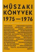 Kovács Gyula - Műszaki könyvek 1975-1976