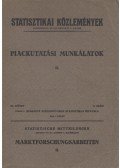 Dr. Illyefalvi I. Lajos - Piackutatási munkálatok II.