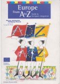 Werner Weidenfeld,Wolfgang Wessels - Europe from A to Z