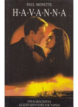 Paul Monette - Havanna (fordító által dedikált), Budapest 1991 antikvár könyv