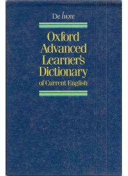 A. S. Hornby - De-luxe Oxford Advanced Learner's Dictionary of Current English A. S. Hornby - De-luxe Oxford Advanced Learner's Dictionary of Current English, Oxford, Oxfordshire 1984 antikvár könyv