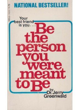 Jerry Greenwald - Be the Person You Were Meant to Be, New York 1974 antikvár könyv