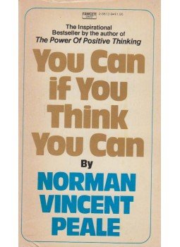Norman Vincent Peale - You Can If You Think You Can, New York 1974 antikvár könyv