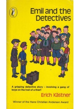 Erich Kästner - Emil and the Detectives, London 1959 antikvár könyv