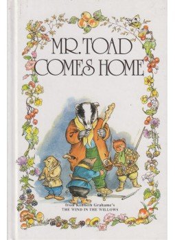 Kenneth Grahame - Mr. Toad Comes Home Kenneth Grahame - Mr. Toad Comes Home, London 1992 antikvár könyv