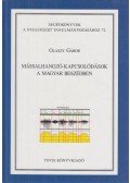 Olaszy Gábor - Mássalhangzó-kapcsolódások a magyar beszédben