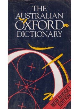  - The Australian Oxford Dictionary, West End 1993 antikvár könyv