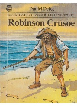 Daniel Defoe - Robinson Crusoe (angol) Daniel Defoe - Robinson Crusoe (angol), 1992 antikvár könyv