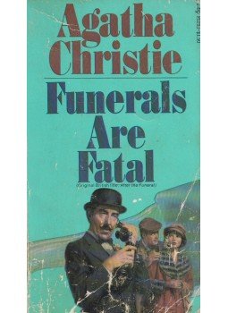 Agatha Christie - Funerals Are Fatal Agatha Christie - Funerals Are Fatal, New York 1975 antikvár könyv