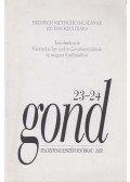 Vajda Mihály (szerk.) - Gond 23-24.