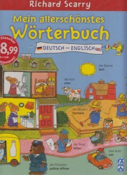 Richard Scarry - Mein allerschönstes Wörterbuch,  2009 antikvár könyv