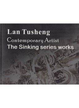 Wu Yinxin - Contemporary Artist - The Sinking series works, Hong Kong 2013 antikvár könyv