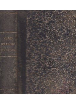 Nisard Dezső - Tanulmányok a renaissance és a reformátió korából, Budapest 1875 antikvár könyv