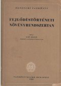 Soó Rezső - Fejlődéstörténeti növényrendszertan