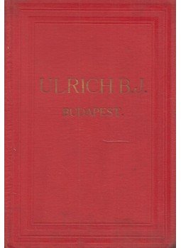  - Cső-árjegyzék Ulrich B. J. Budapest, Budapest 1913 antikvár könyv