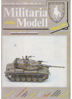 Zarnóczki Attila (főszerk.) - Militaria Modell Magazin 1993/2., Budapest 1993 antikvár könyv