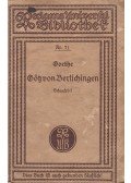 Goethe - Götz von Berlichingen