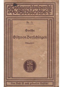 Goethe - Götz von Berlichingen Goethe - Götz von Berlichingen, Leipzig 0 antikvár könyv