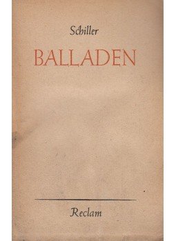 Schiller, Friedrich - Balladen Schiller, Friedrich - Balladen, Leipzig 1959 antikvár könyv