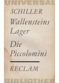 Schiller, Friedrich - Wallensteins Lager / Die Piccolomini