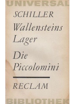 Schiller, Friedrich - Wallensteins Lager / Die Piccolomini, Leipzig 1967 antikvár könyv