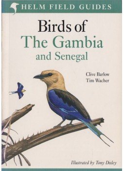 Clive Barlow, Tim Wacher - Birds of The Gambia, London 1997 antikvár könyv
