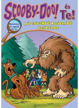 Tracey West - Scooby-Doo és Te! - Az iszonyú Nagylábú rejtélye, null 2021 antikvár könyv