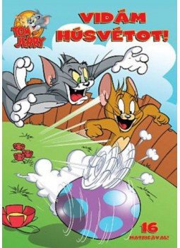  - Tom és Jerry - Vidám Húsvétot!, null 2021 antikvár könyv